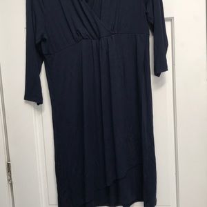 Empire waisted dress